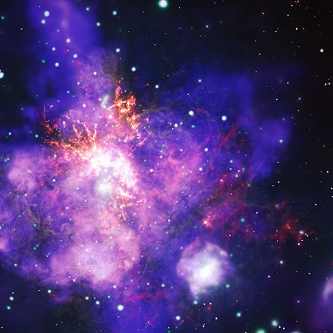 Astronomers have brought you a space Valentine: The Tarantula of