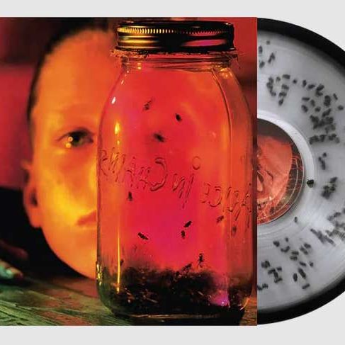 【未開封】【レコード】Jar Of Flies Alice In Chains ALICE IN CHAINS RARE JAR OF FLIES CLEAR FLY VINYL EXCLUSIVE