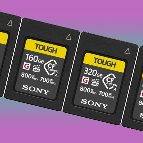 Amazon.com: SONY Cfexpress Tough Memory Card : Electronics