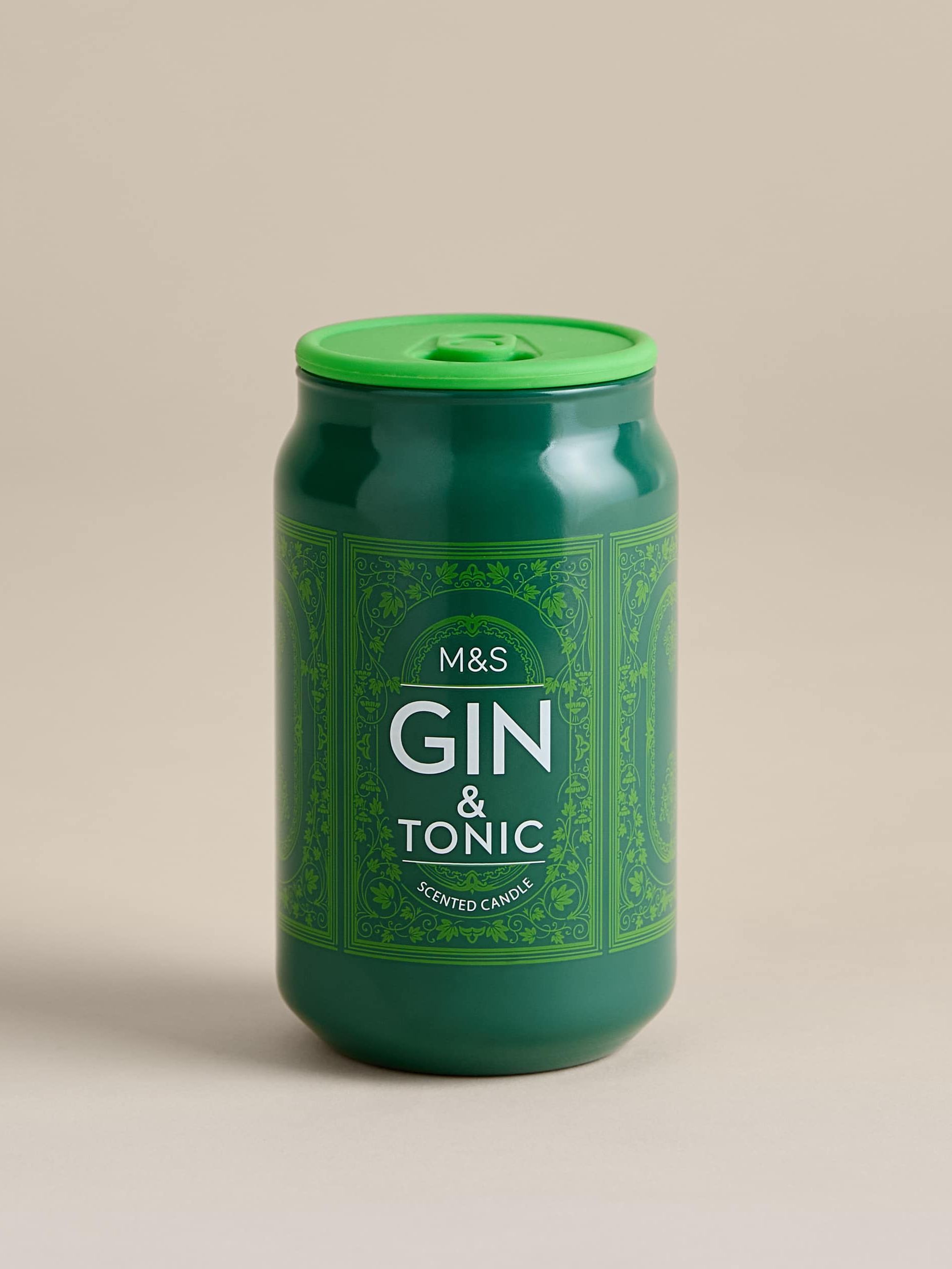 Gin &amp;amp; Tonic Tinny Scented Candle