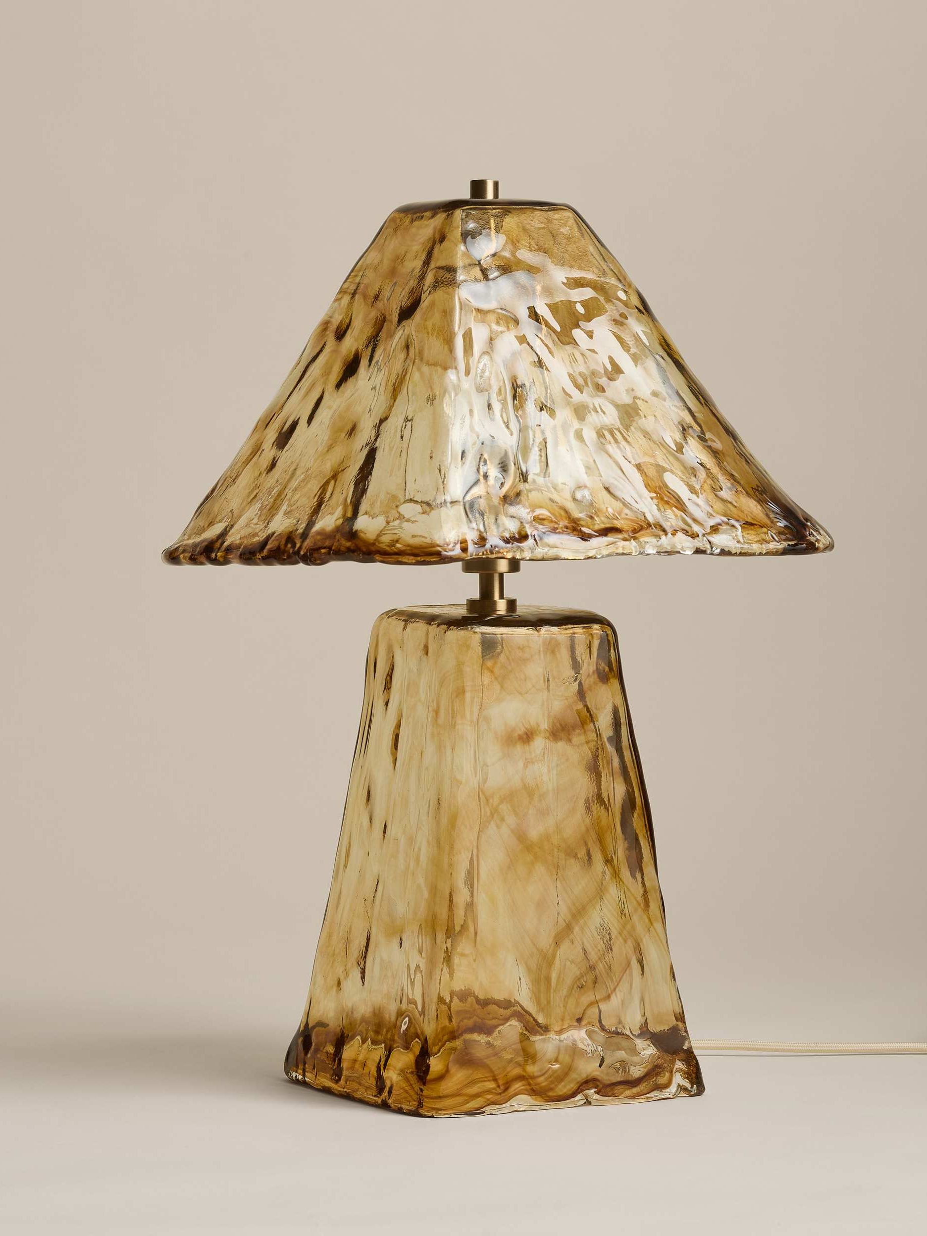 All Over Glass Table Lamp
