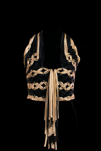 Diotima Lacovia Hand-Crocheted Top