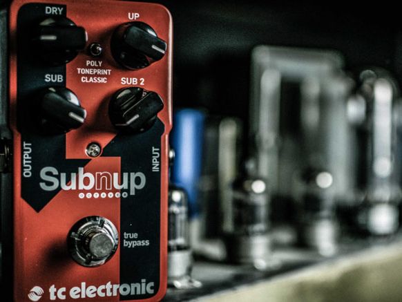 Review: TC Electronic Sub 'n' Up Octaver Pedal | Guitar World