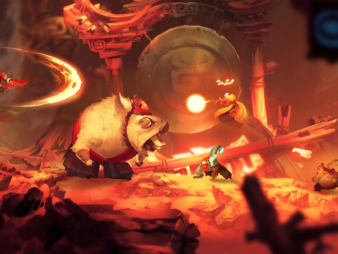 Jeu PS4 Unruly Heroes - Édition Limitée 1000 Ex. Pix'n Love (EN/FR) - Neuf Scellé