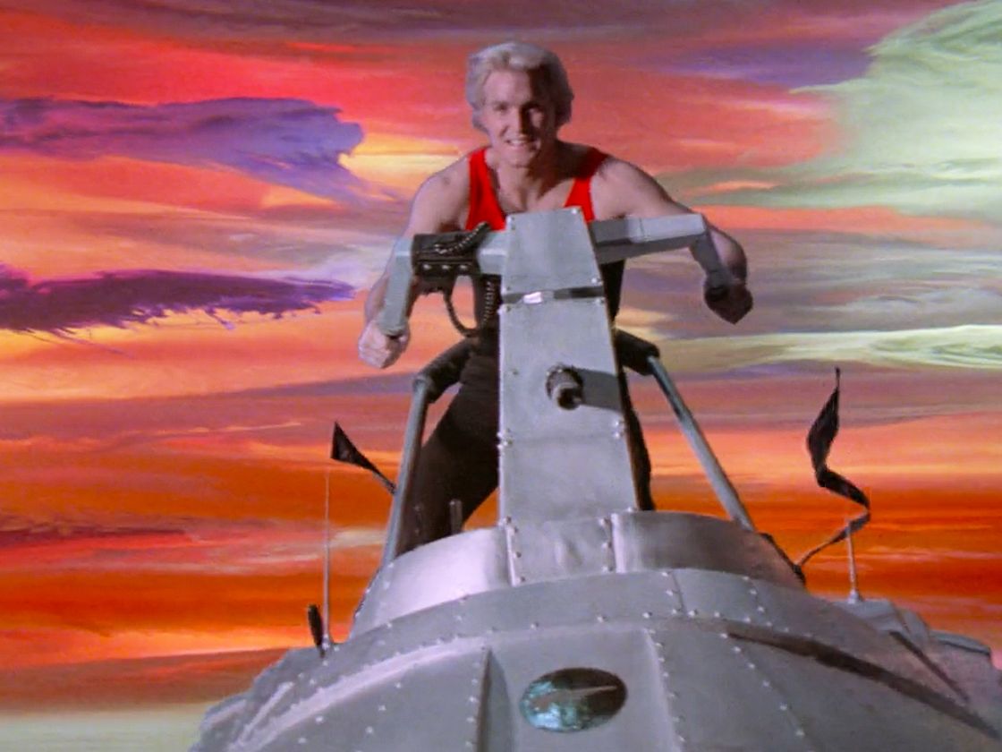 Space Base Gordon Flash Gordon Space
