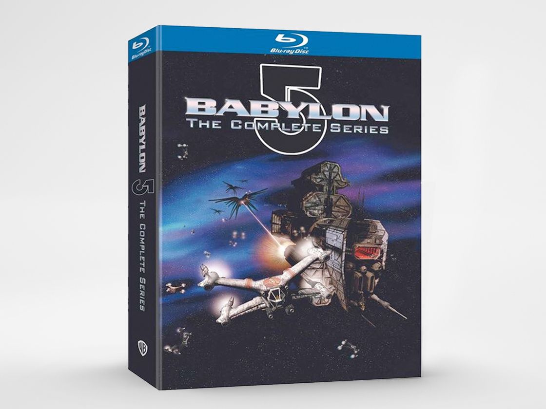 Babylon 5 DVD セット (シーズン1・2・3) Babylon 5 Complete Seasons 1-4 1 2 3 4 DVD Box Sets Sci-fi