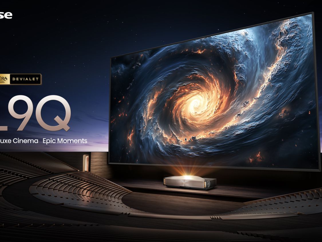 Hisense Debuts L9Q: a TriChroma Laser TV that transforms the
