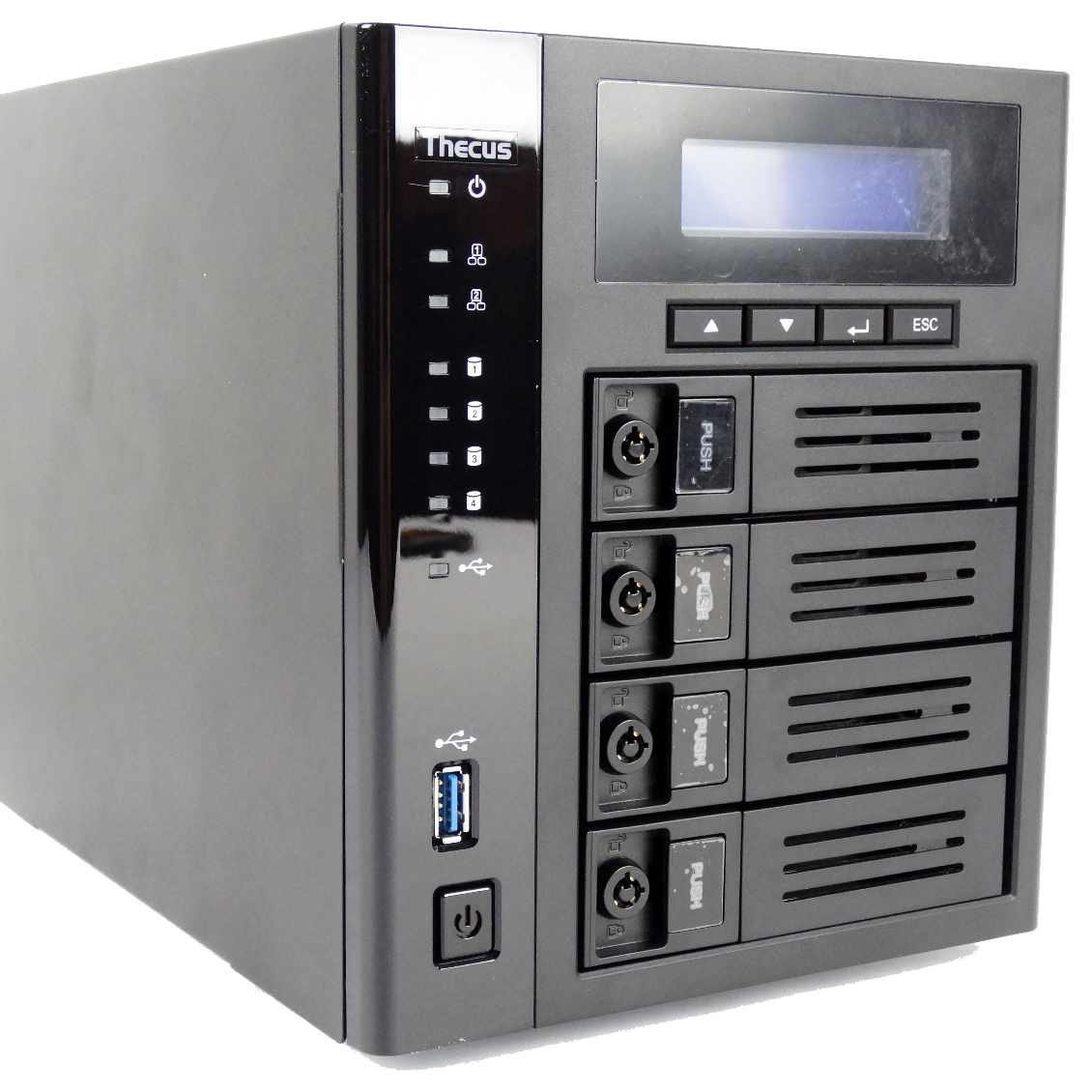 その他 Thecus N4100+ IP storage appliance NAS その他 Thecus N4100+ IP storage appliance NAS Thecus NAS