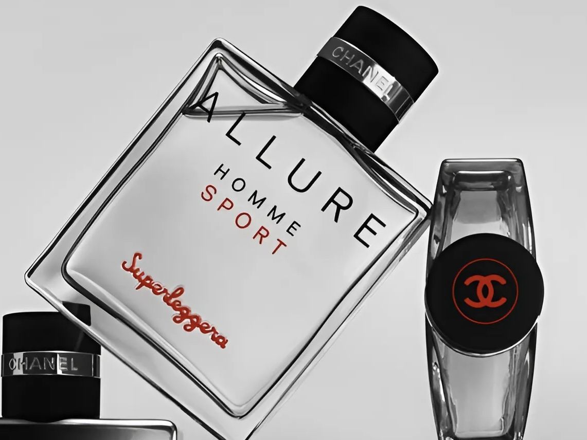 Chanel introduces exhilarating men's fragrance to its Allure