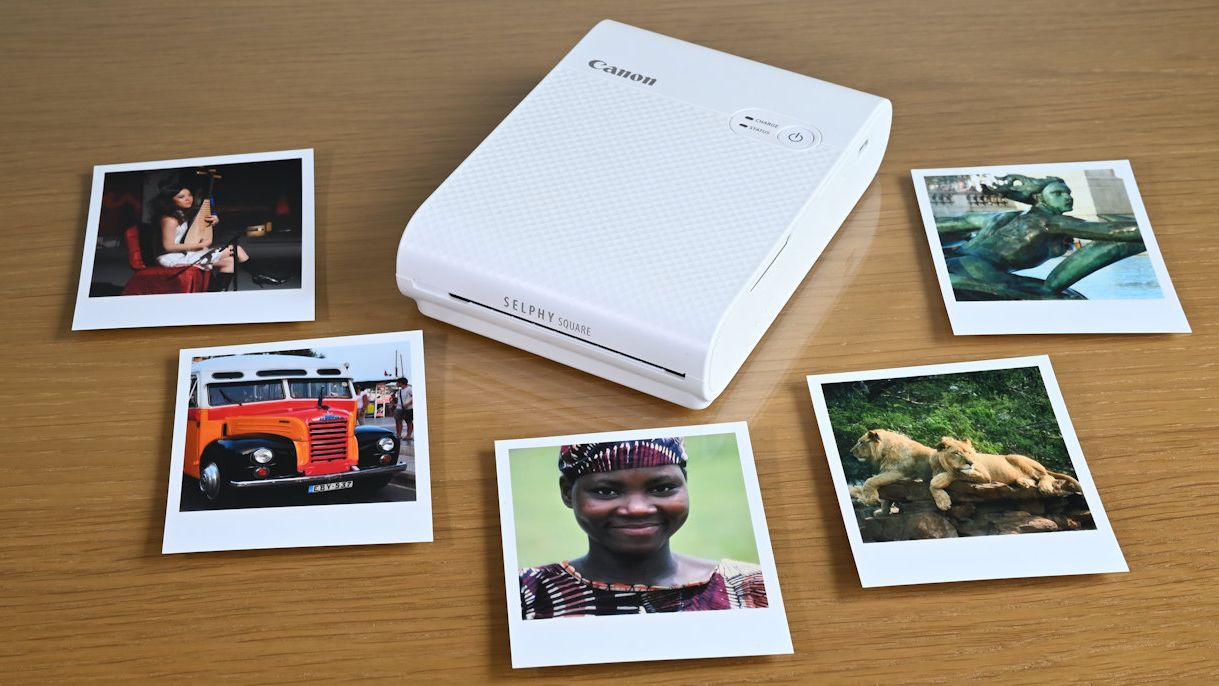 Canon SELPHY Square QX10 review | Digital Camera World