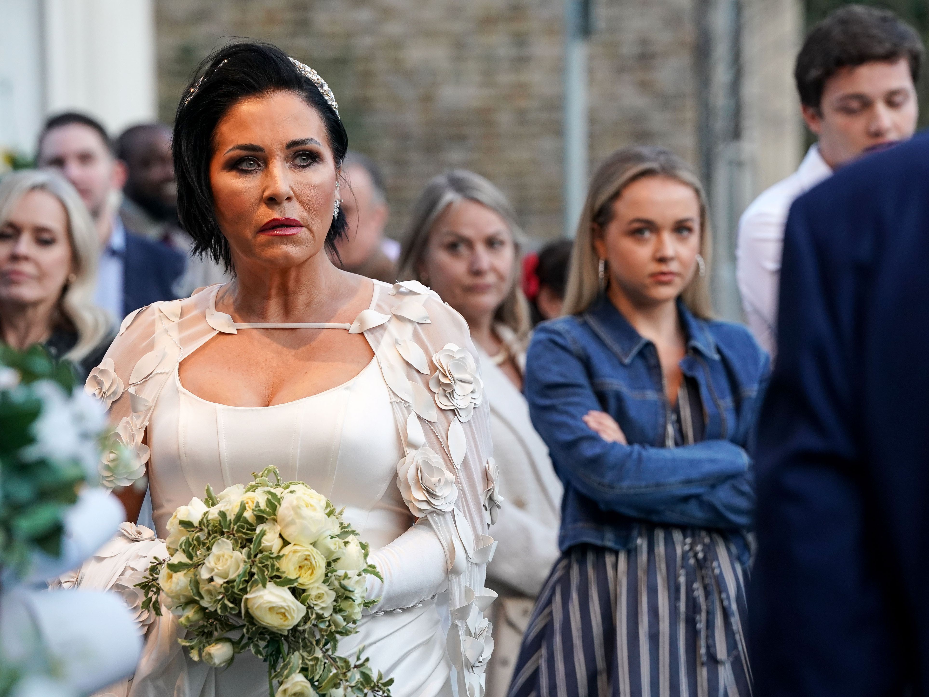 EastEnders chaos as a sick twist ruins Kat and Alfie's wedding | What to Watch