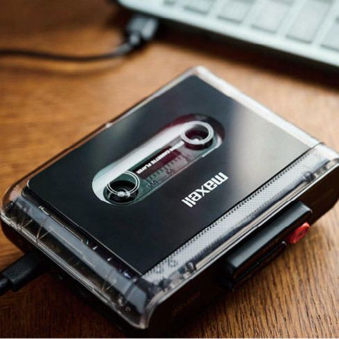 New portable cassette player comes loaded with modern features