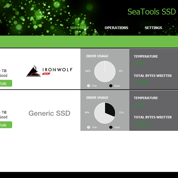 3.84TB Performance Results - Seagate IronWolf 110 SATA SSD Review