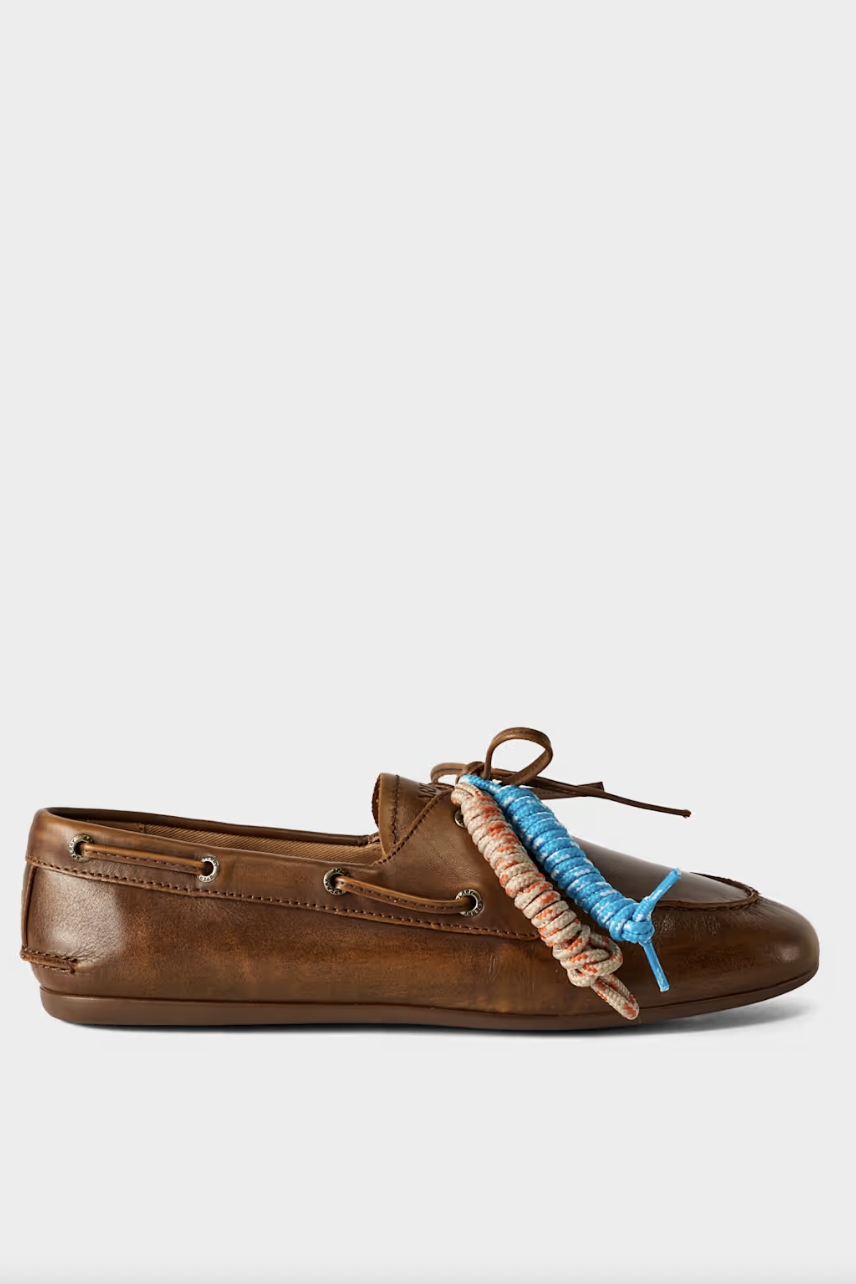 Sperry X Aritzia, Slim Boat Shoe