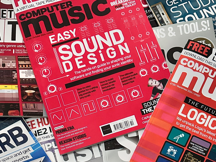 I can't help but wonder how much music Computer Music has