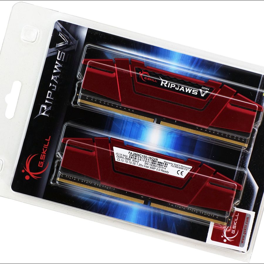 G.SKILL DDR4-2666 16GB✕２ G.SKILL Ripjaws DDR4 SO-DIMM Series DDR4 RAM 16GB (2x8GB