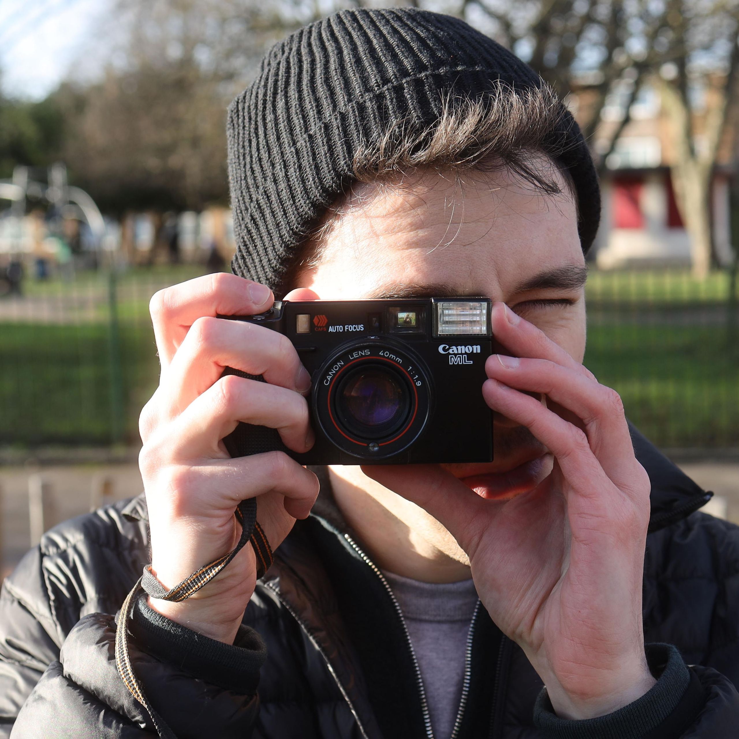 Canon AF35ML review: vintage 35mm camera revisited | Digital