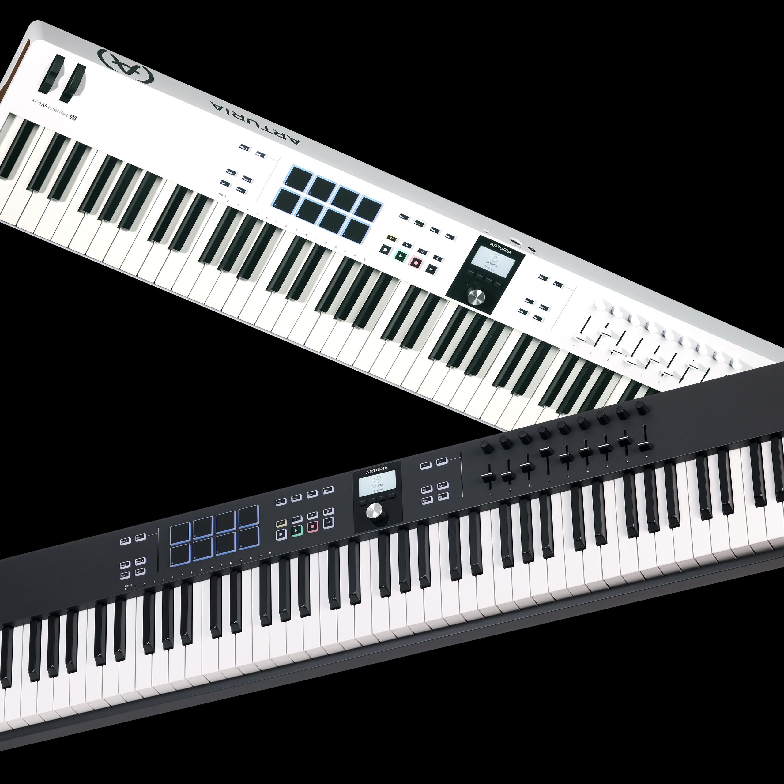Arturia expands the KeyLab Essential mk3 range with a new 88-note