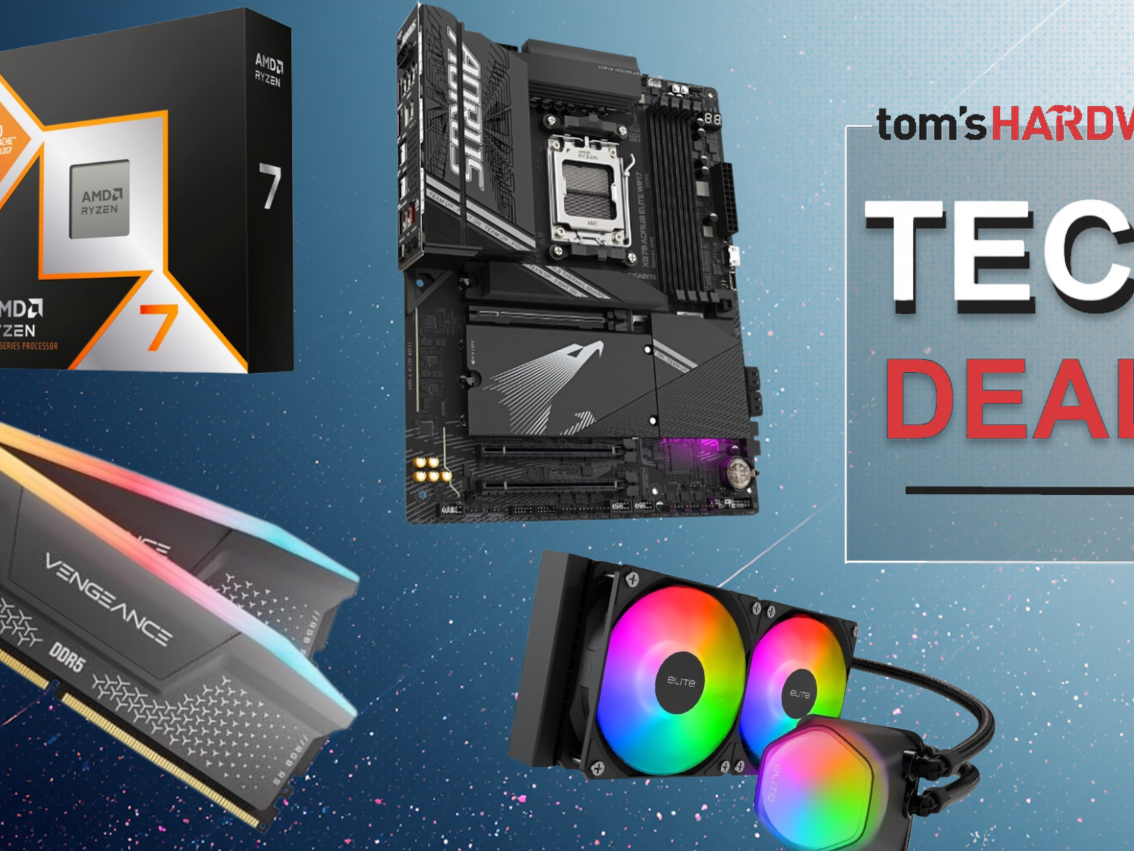 Get 32GB of RAM for only $241 in this 3-item gaming combo from