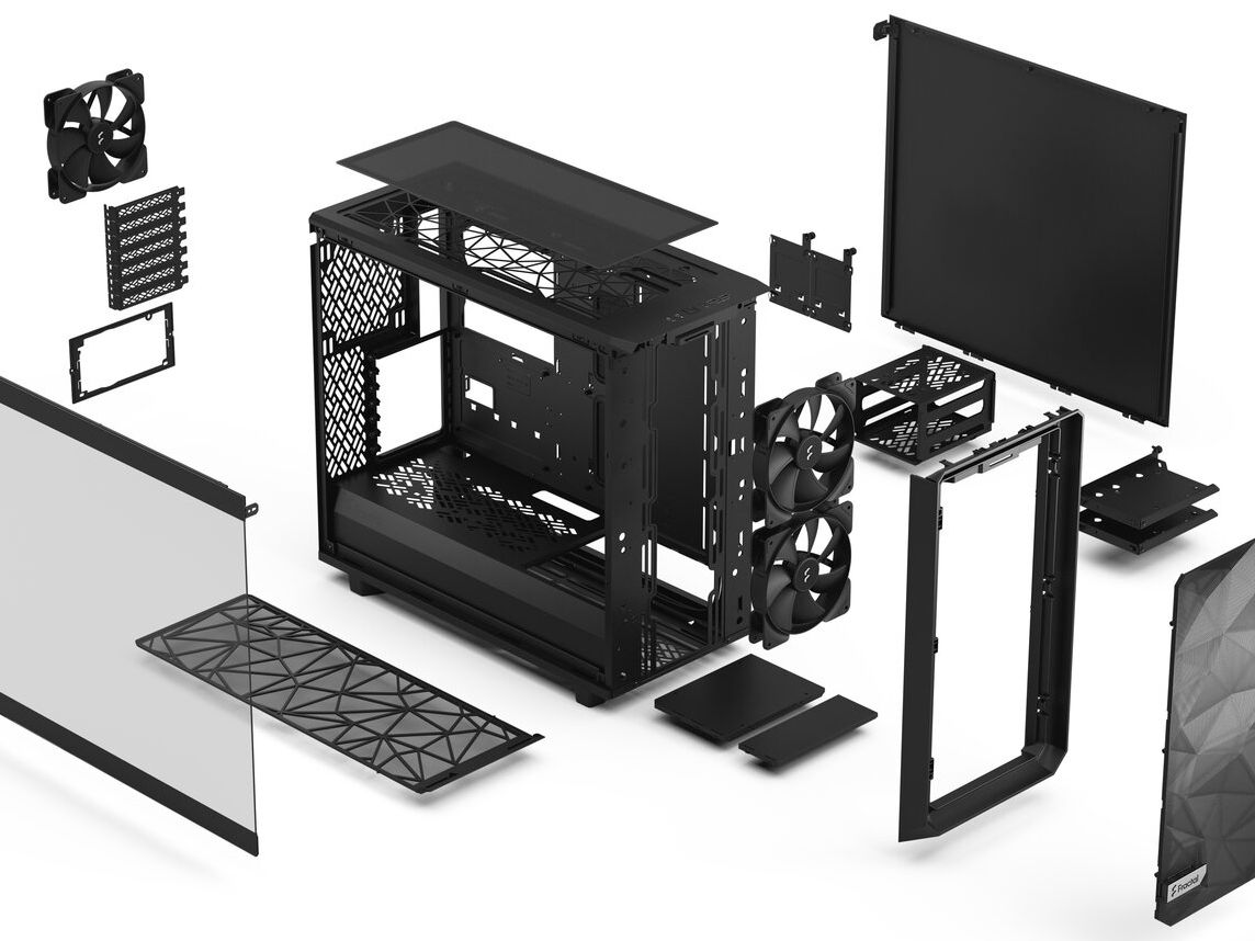 Fractal Design Offers Up Lower-Priced Meshify 2 Lite PC Case