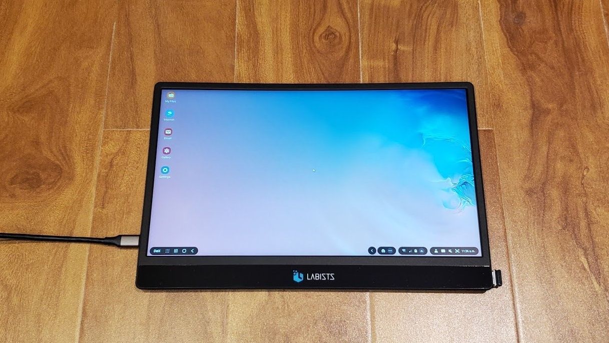 LABISTS DQ20モバイルモニター(ポータブルモニター)13.3インチ 13.3インチの小型サイズで高画質なモバイルモニター LABISTS