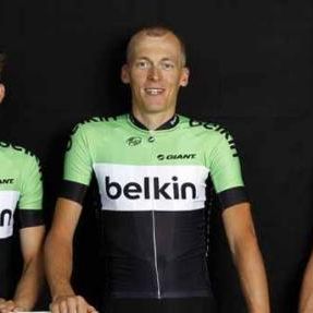 支給品　belkin ProCyclingTeam　サイクルジャージ　ベルキン Belkin Pro Cycling