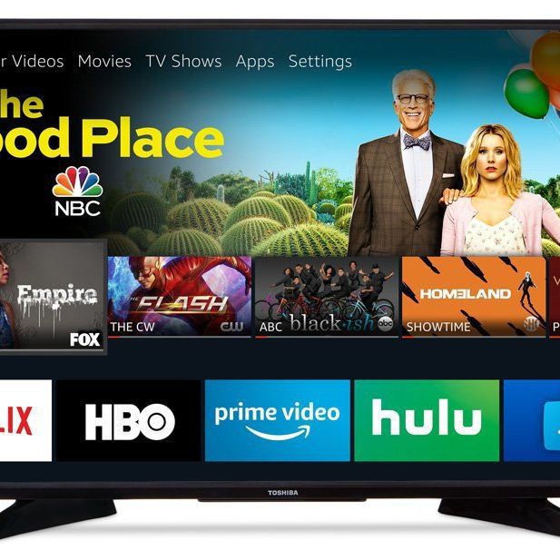 The new Toshiba Amazon Fire TV Edition televisions are now up for