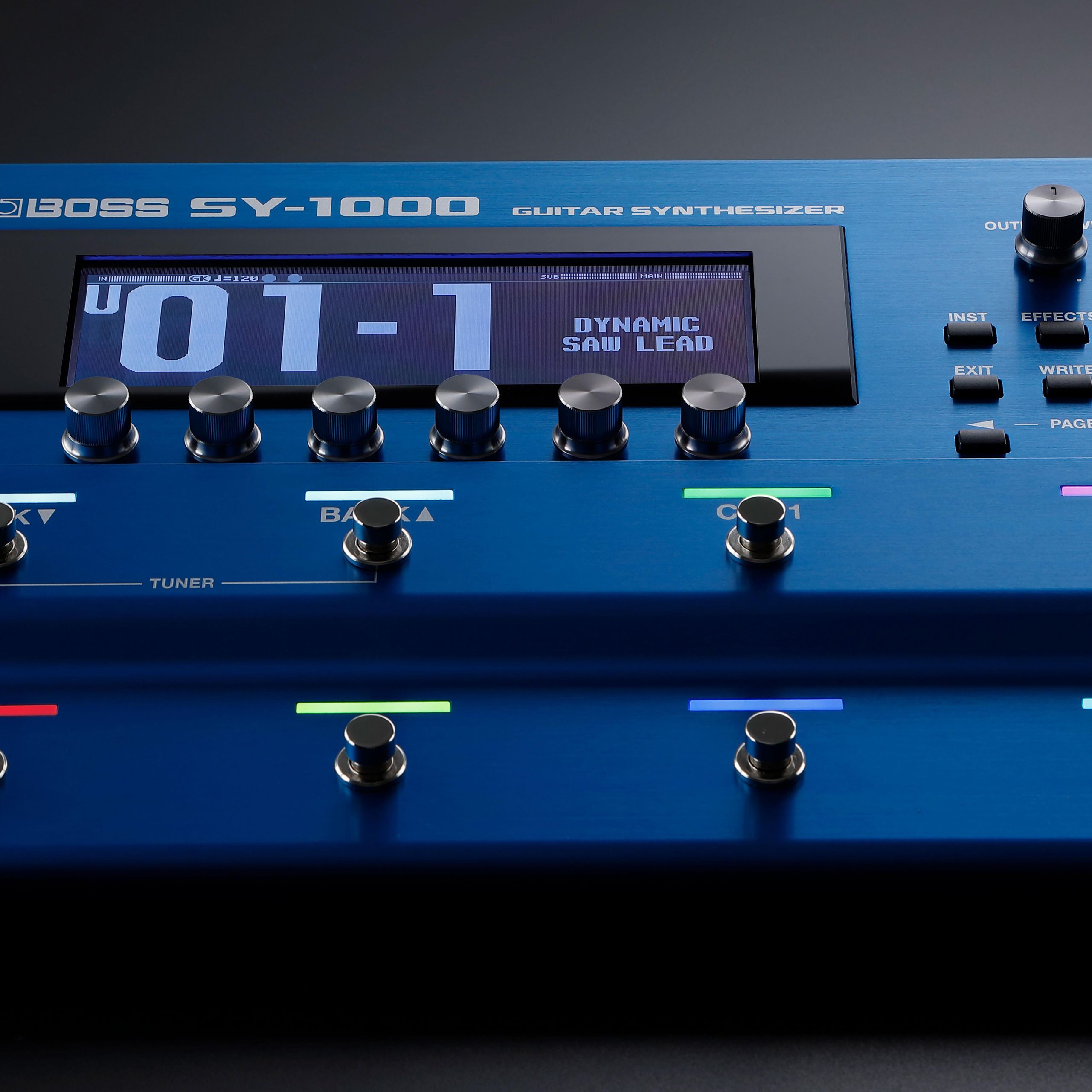 Boss reveals 'most powerful ever' SY-1000 guitar and bass synth