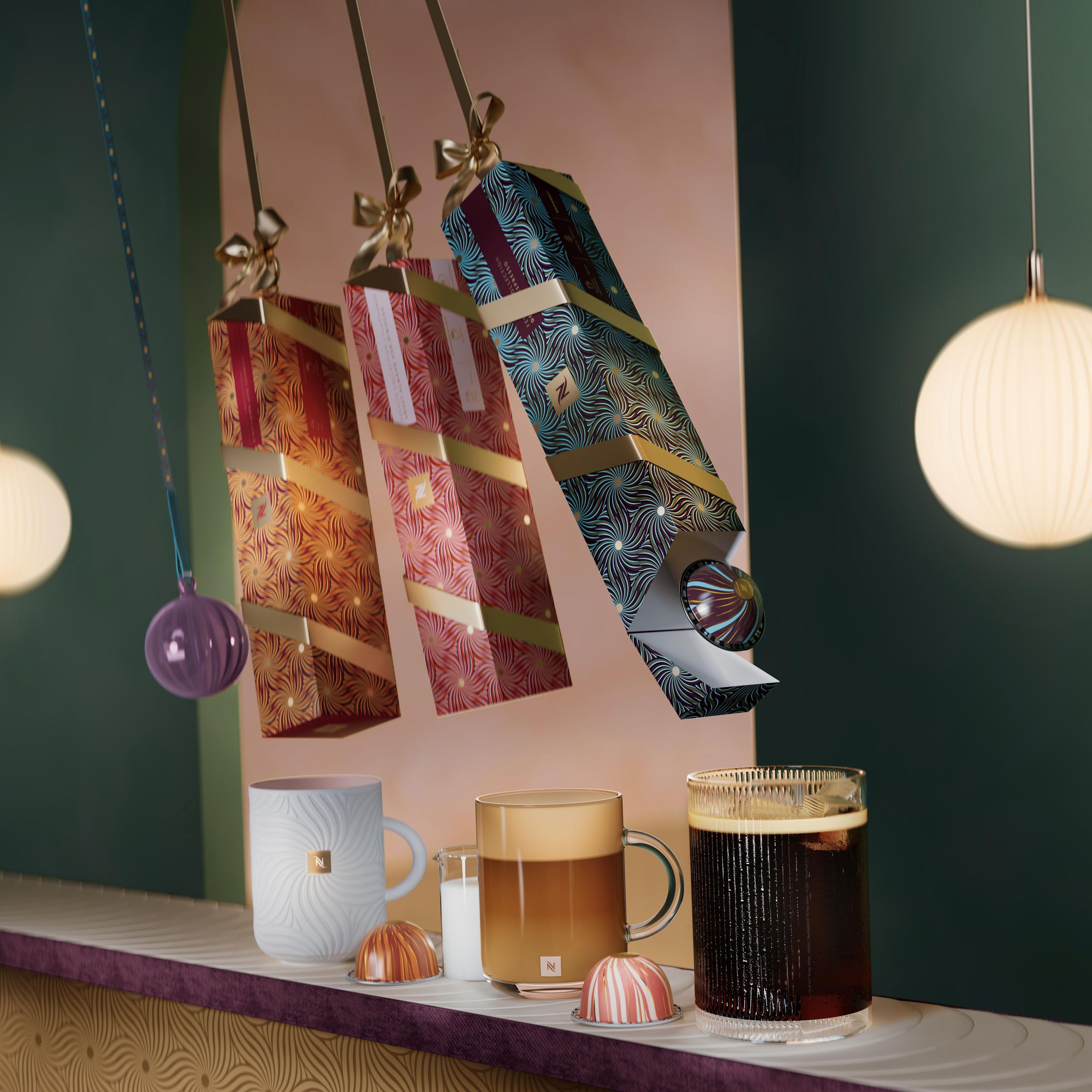 Nespresso's limited-edition festive collection is here – featuring