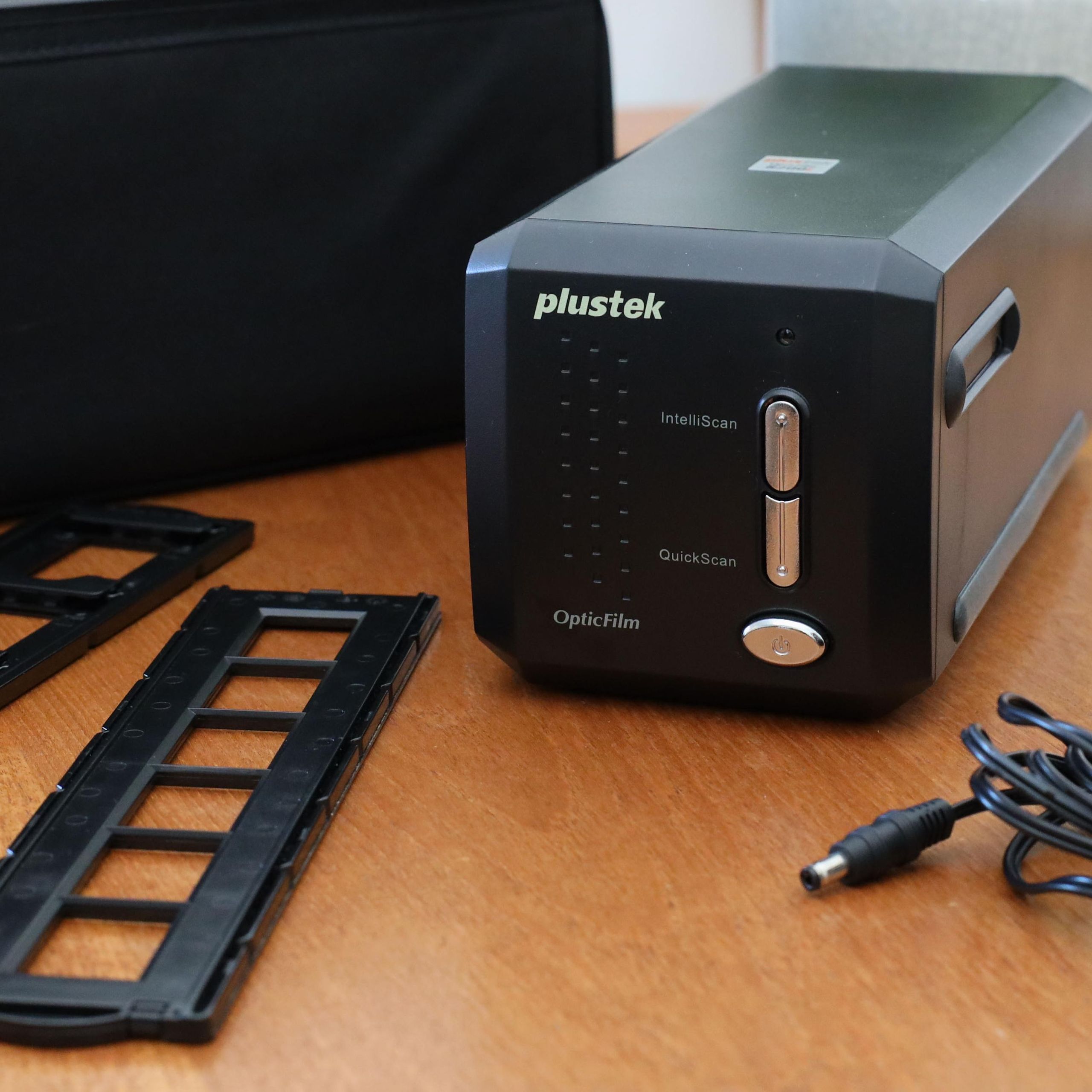 Plustek OpticFilm 8200i SE film scanner review | Digital Camera World