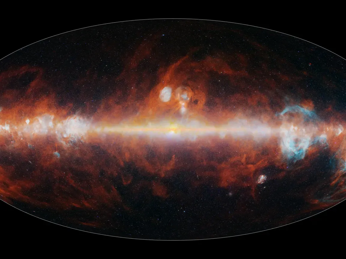 NASA telescope combines 100 maps of the universe into one: 'every