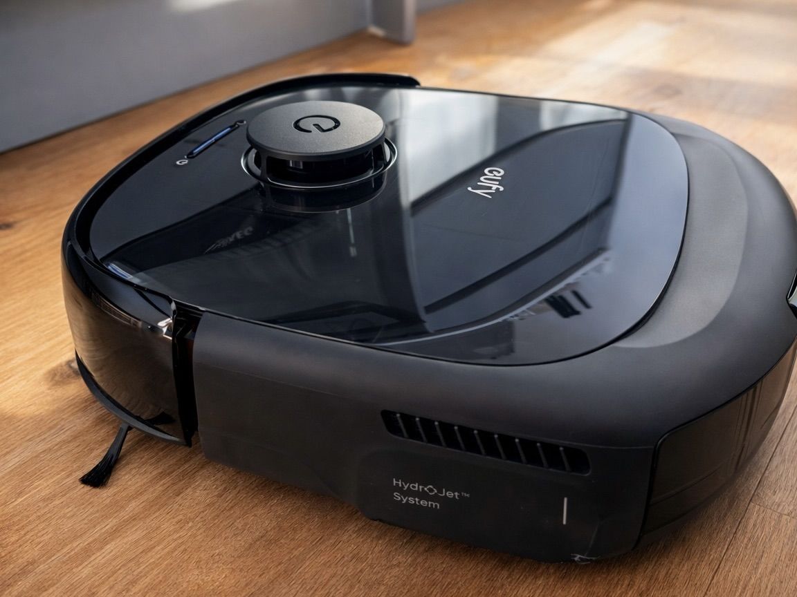 Eufy Omni E25 robot vacuum cleaner review: Strong suction, smart