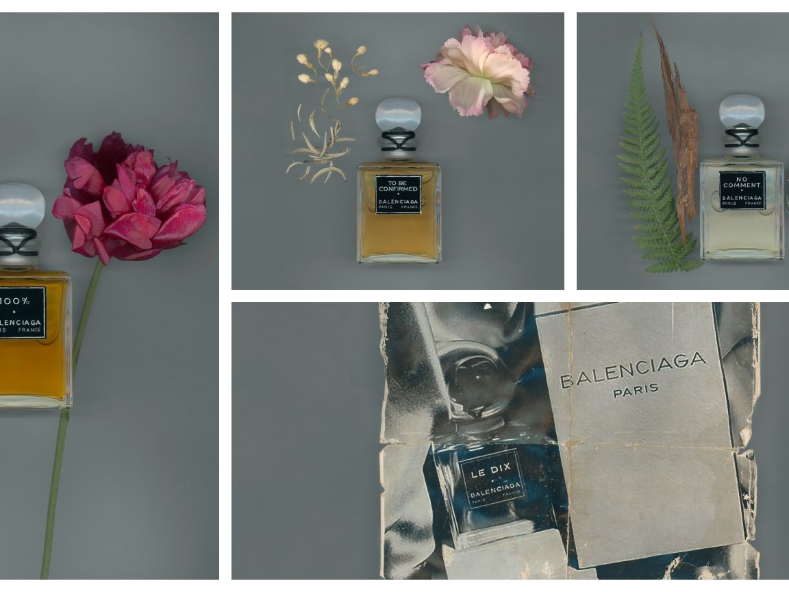 Balenciaga Launches a 10-Piece Fragrance Collection: Review