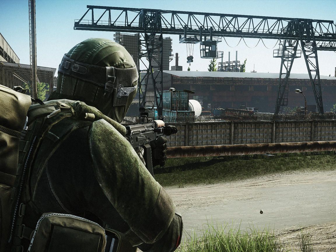Escape From Tarkov is a daunting and savage evolution of battle