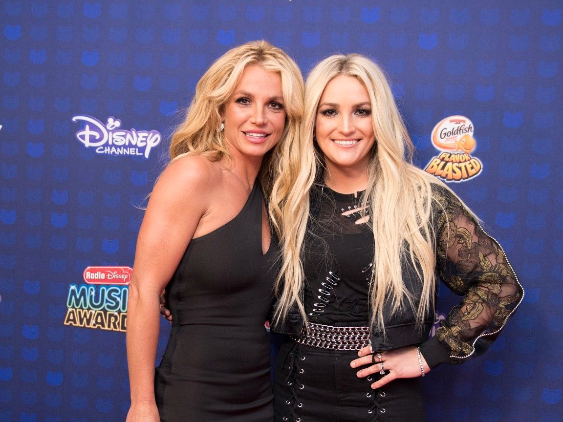 Britney Spears Unfollowed Jamie Lynn Spears on Instagram | Marie Claire, image size:1152x864