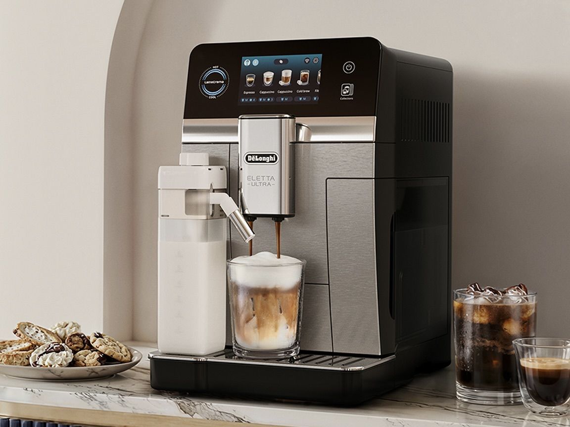 De'Longhi officially unveils latest bean-to-cup coffee machine