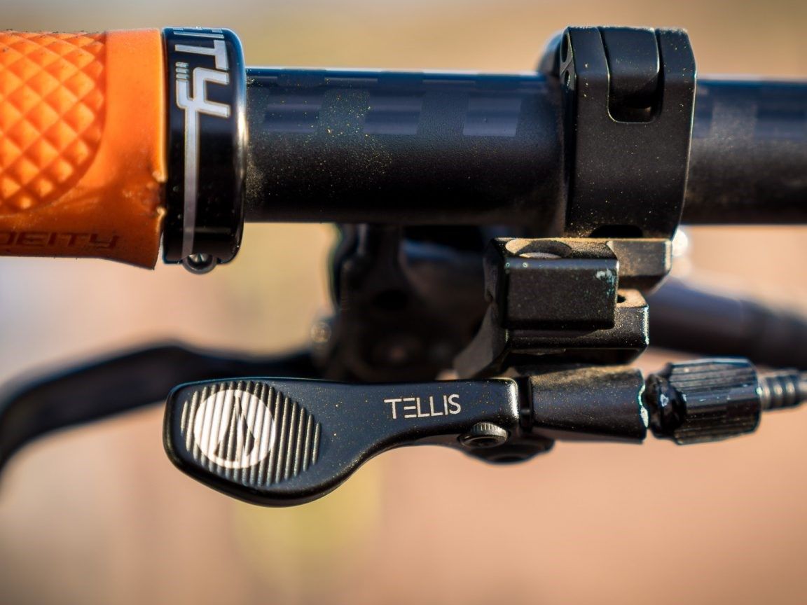 SDG Tellis dropper post remote lever | Bike Perfect