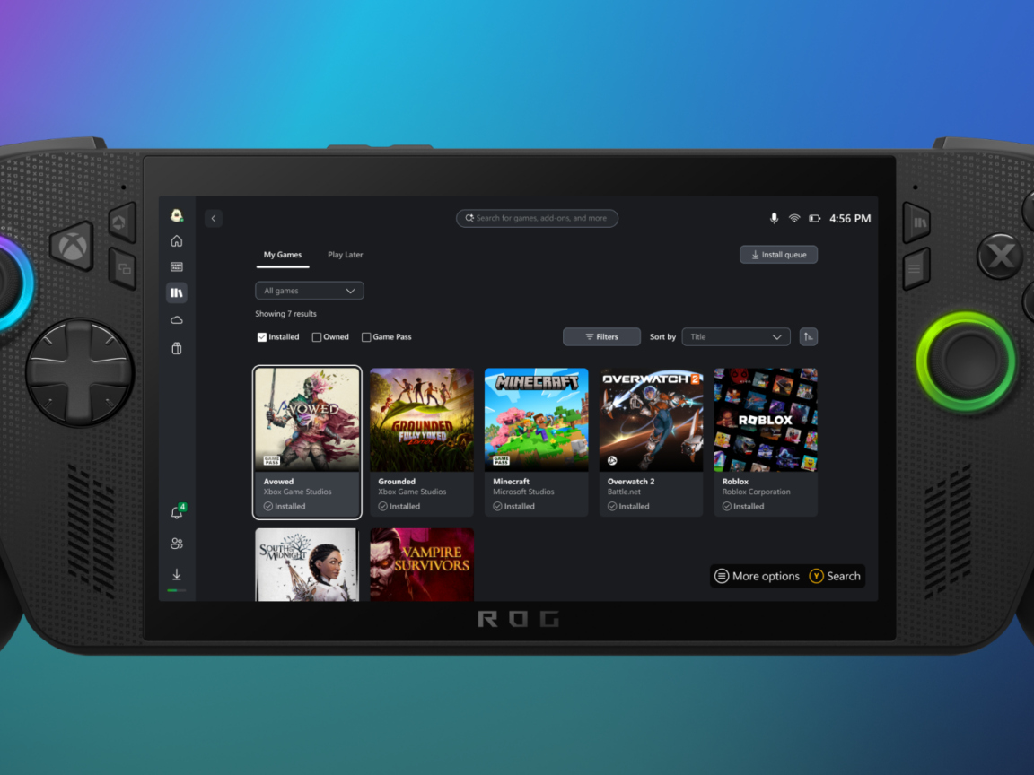 microsoft game pass all games