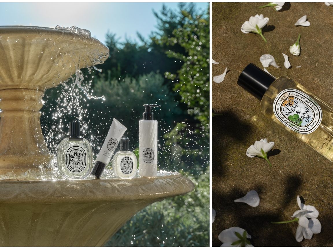 The Diptyque Summer Collection Is Anchored By Chic Bug Spray