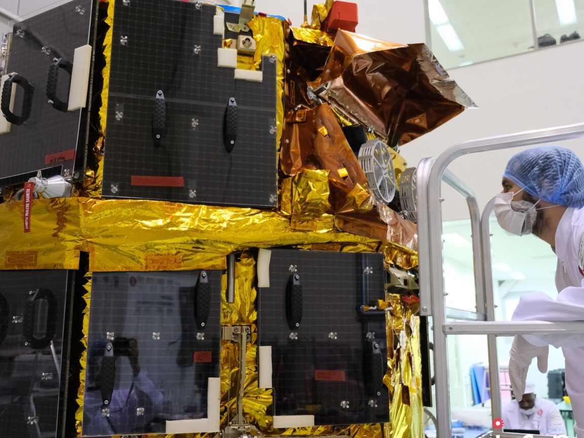 Private US moon lander launched half century after last