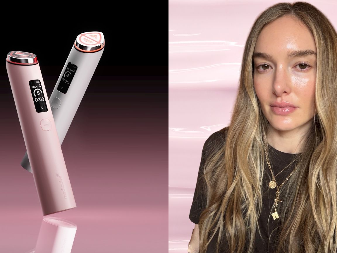 A Beauty Editor Tests the New Medicube Booster Pro X2 | Marie Claire
