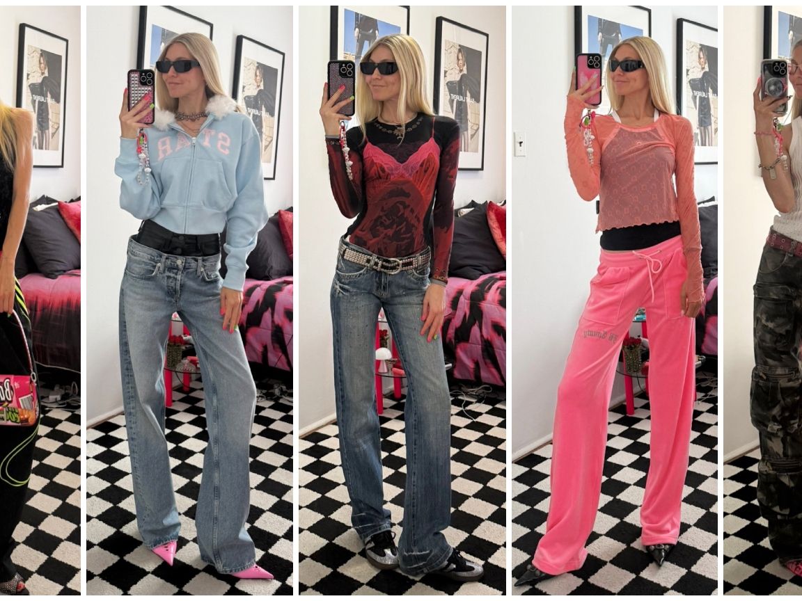 8 Early 2000s-Inspired Outfits You Can Wear in 2026 | Marie Claire