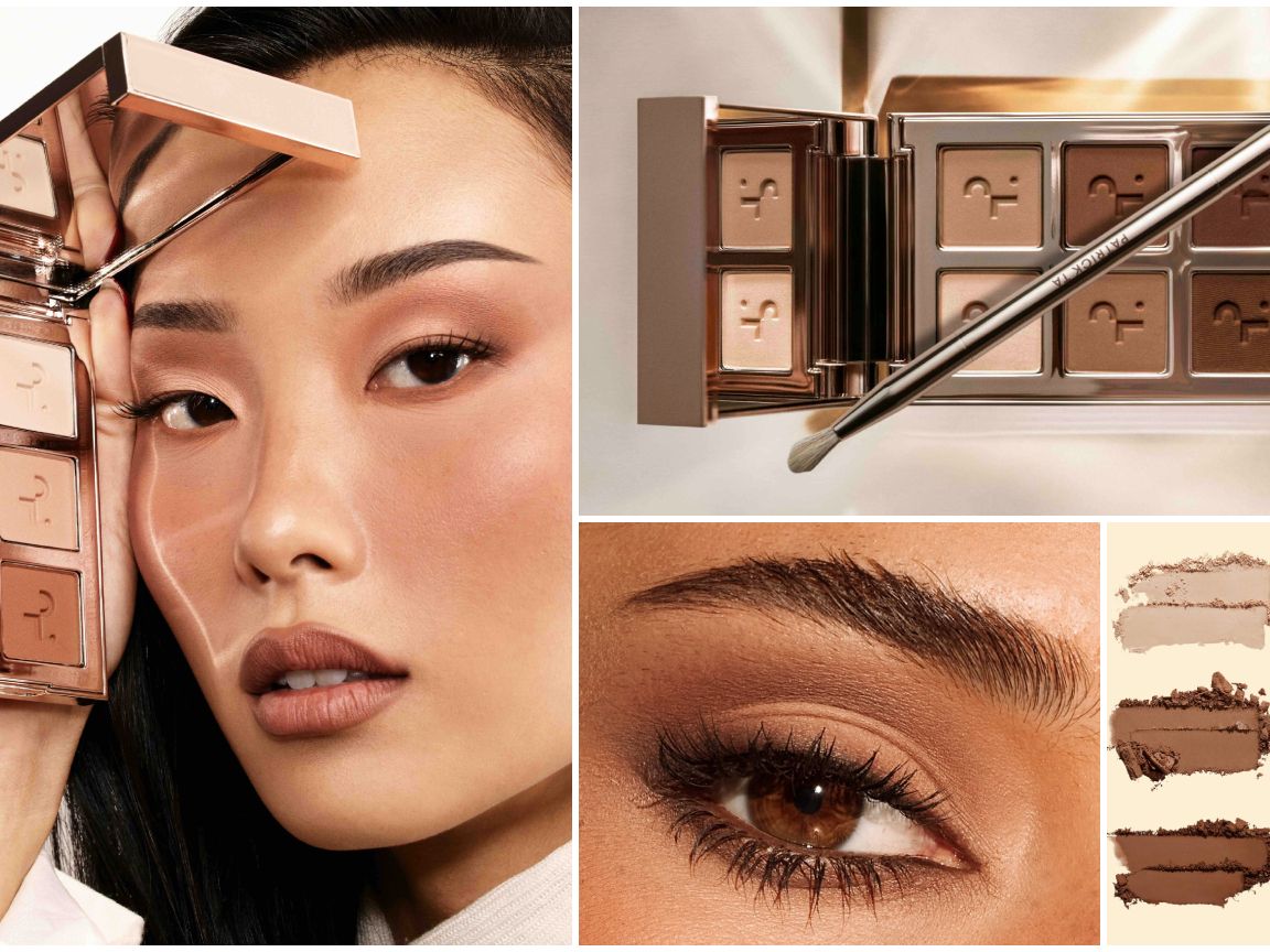 Patrick Ta Essential Artistry Edit Eyeshadow Palette Review