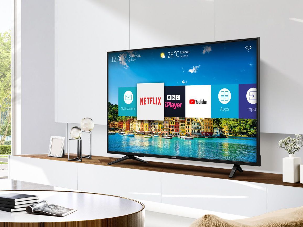 Hisense A6200 LED TV (H50A6200UK) review | TechRadar