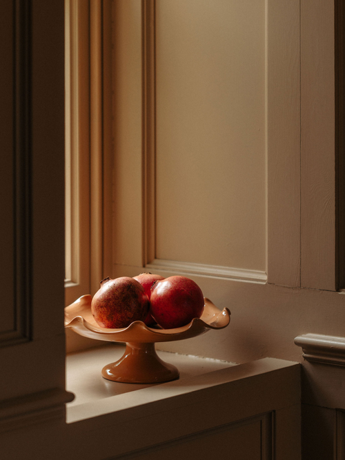 Claudia Wavy Footed Bowl