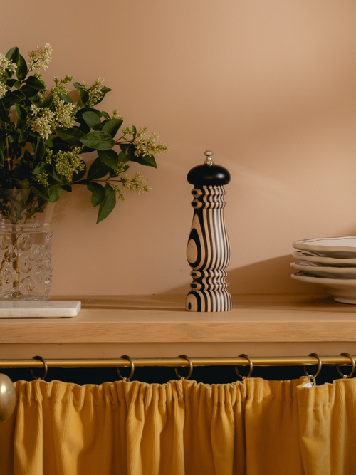 Odessa Striped Pepper Mill