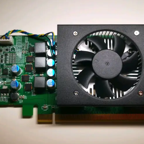 Images Surface of Chinese Zhaoxin Glenfly Arise Discrete GPU