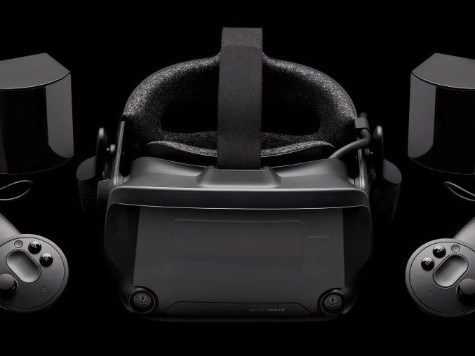 The complete Valve Index VR kit is back in stock in the US for