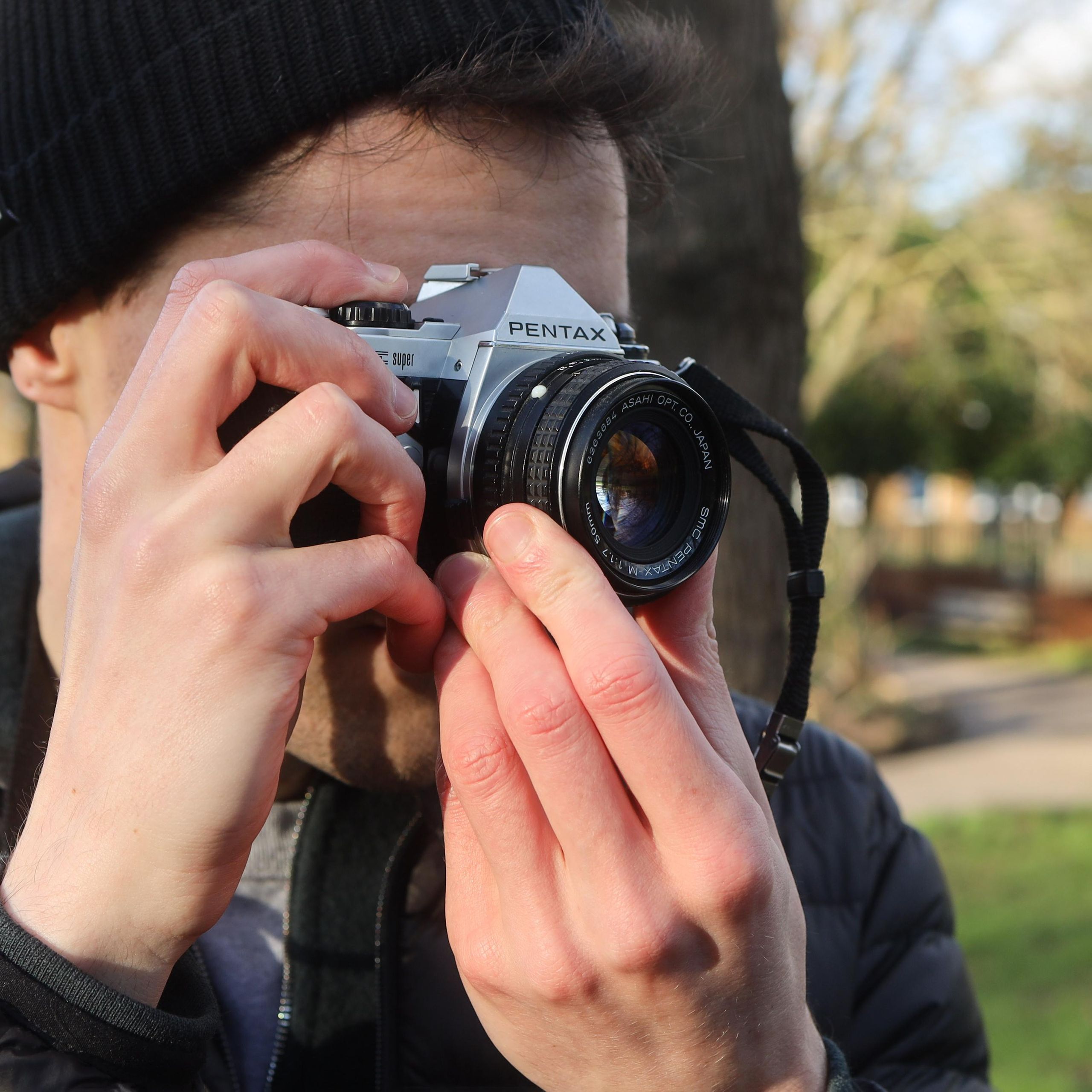 Pentax ME Super review: vintage 35mm camera revisited | Digital
