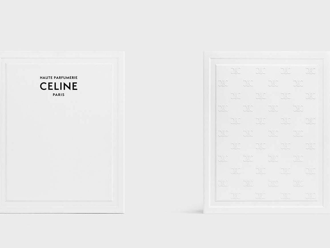 -CELINE- HAUTE PARFUMERIE ホワイトディスプレイ CELINE- HAUTE PARFUMERIE ホワイトディスプレイ